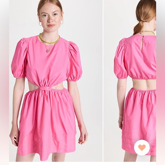 English Factory (from Shopbop) pink dress NWT - Picture 1 of 3